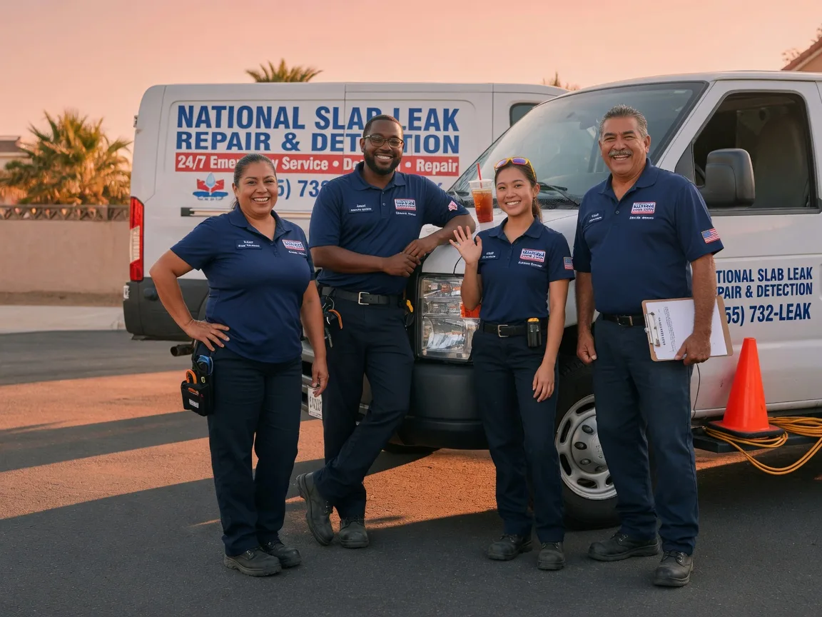 Slab Leak Detection company in Thompson, UT