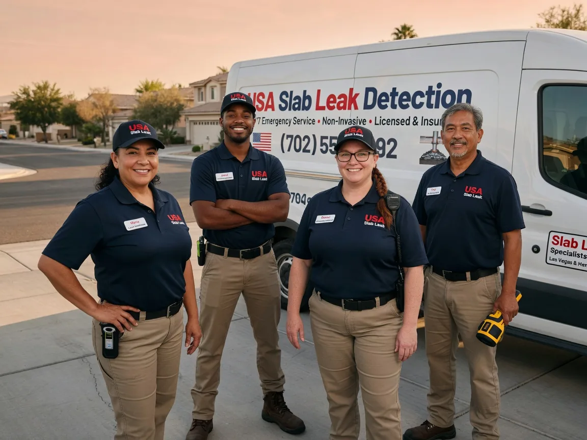 Slab Leak Repair company in Thompson, UT